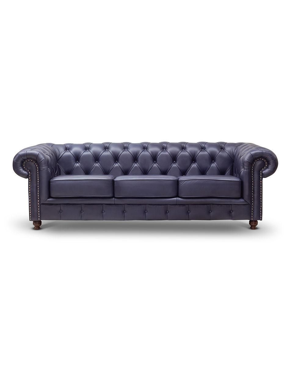 Sofá Chesterfield de piel Sofá Chesterfield de piel