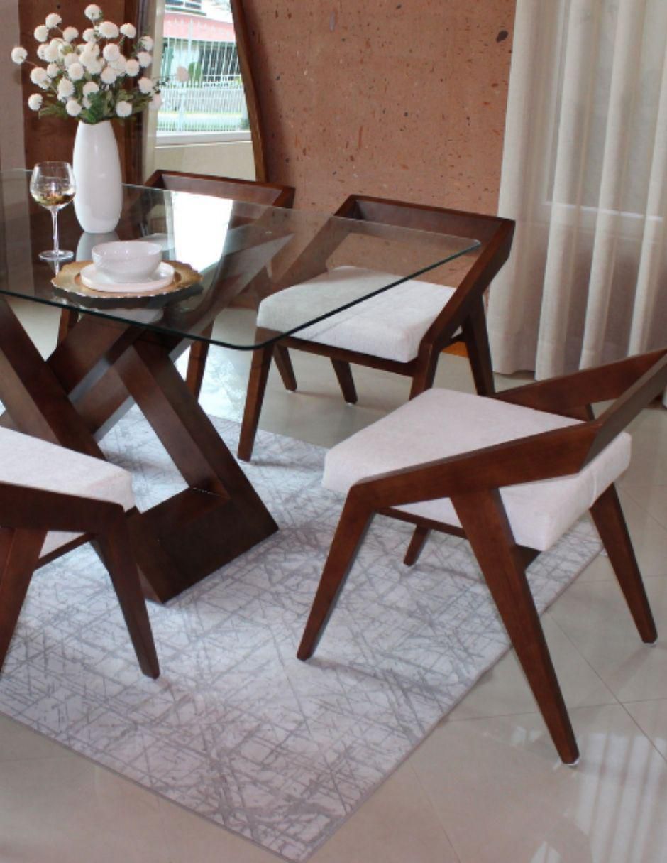 Comedor Brisa para 6 personas de cristal templado Comedor Brisa para 6 personas de cristal templado