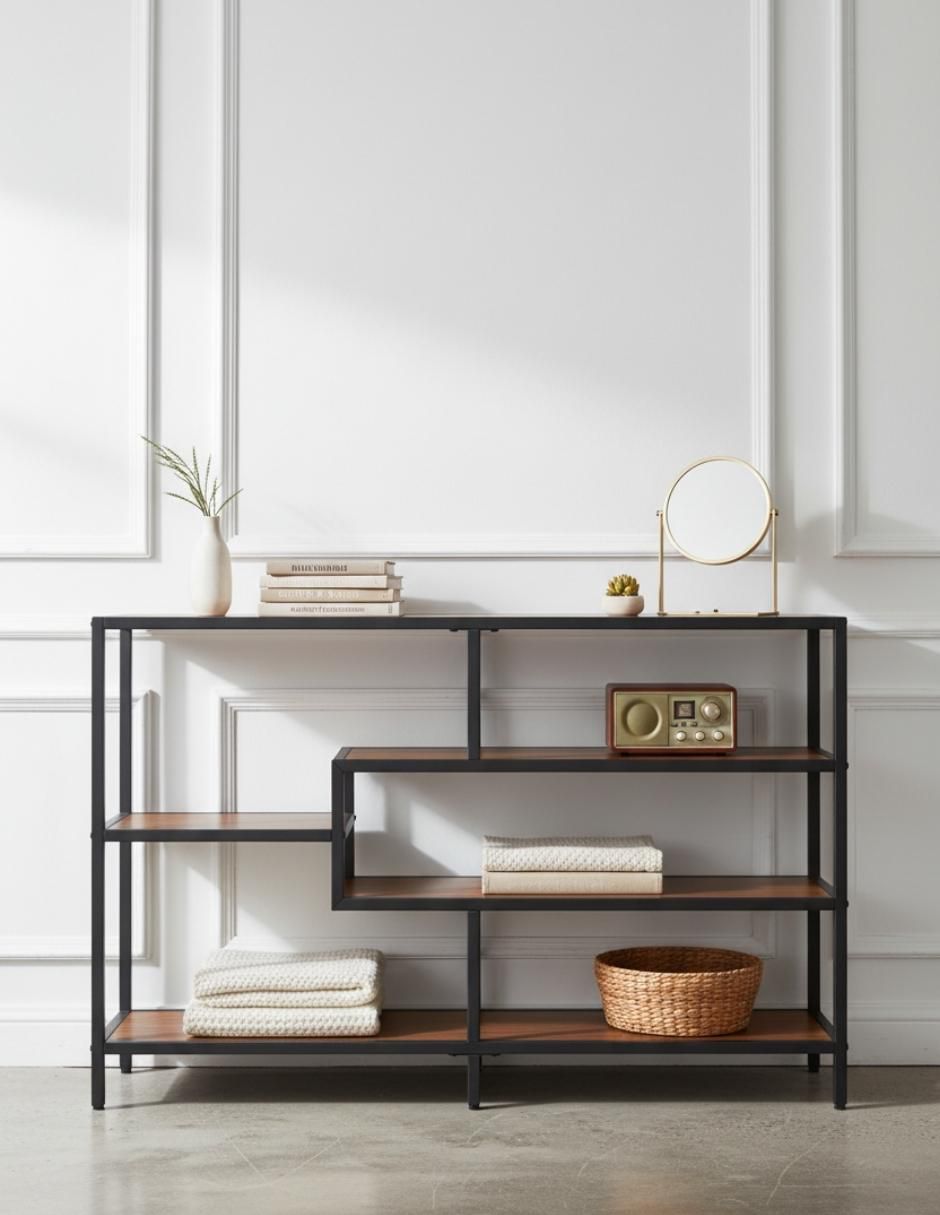 Credenza armable Credenza Easy Living de melamina