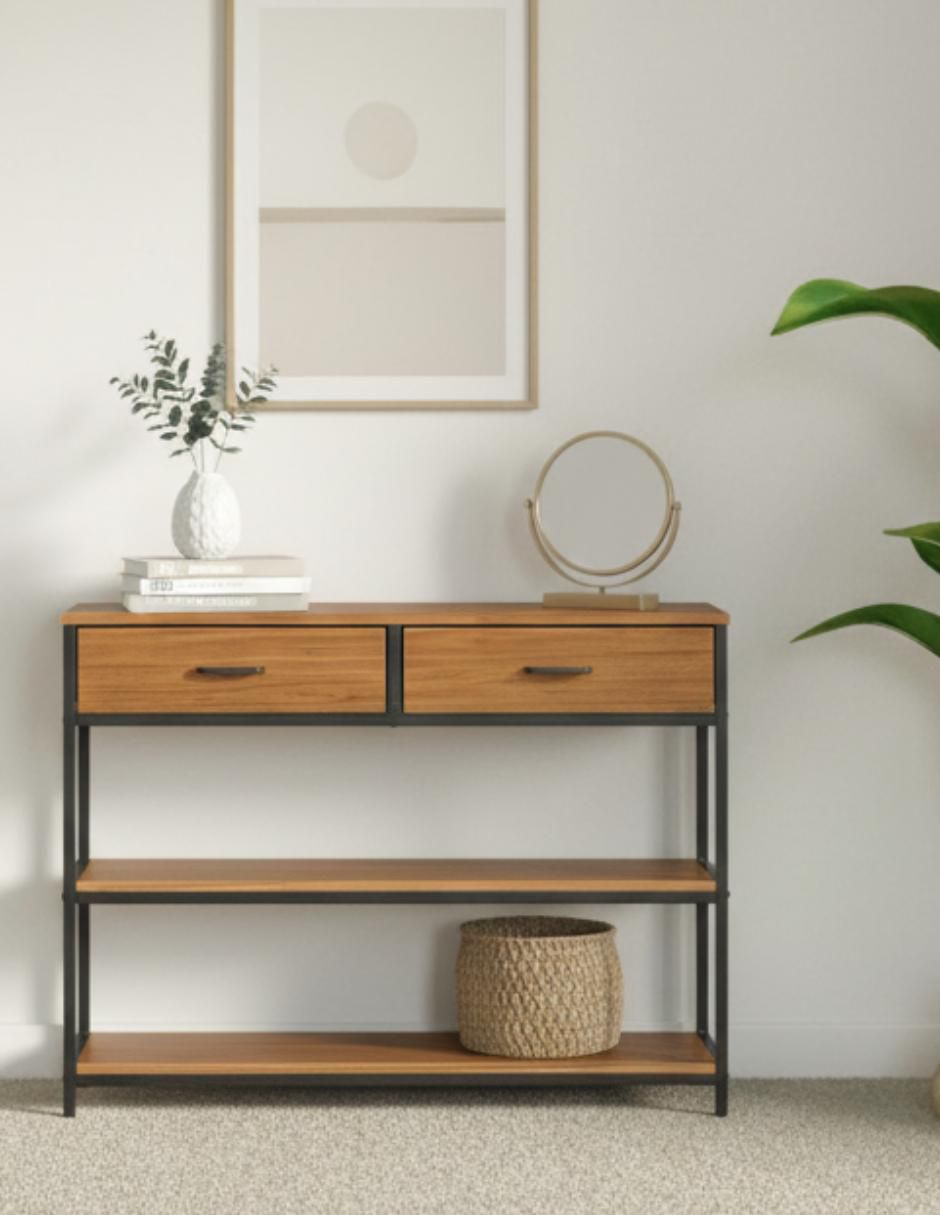 Credenza armable Credenza de melamina 4
