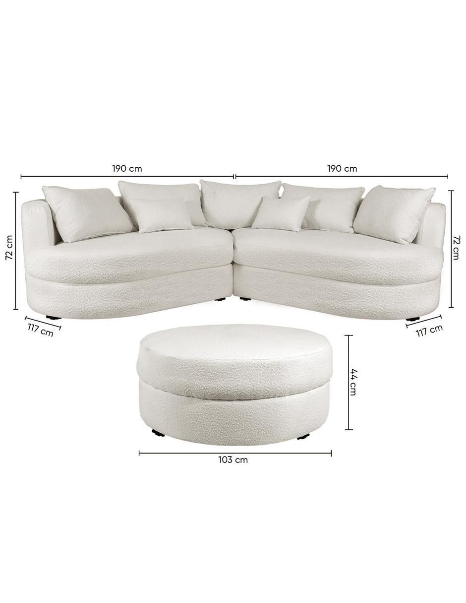 Sala modular Carrara 20