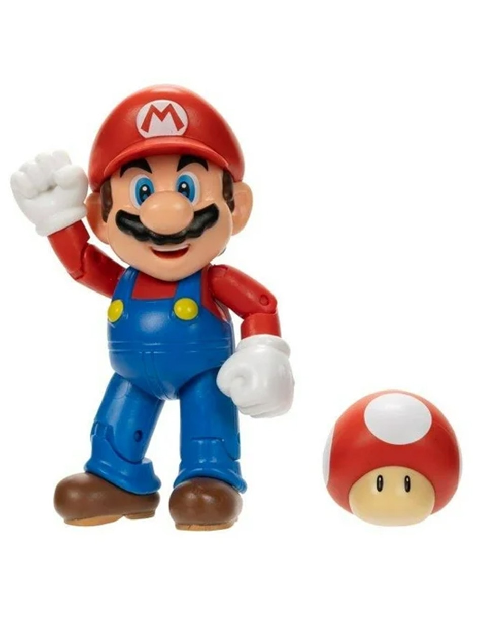 Figuras de acción articulada Super Mario Bros Mario Bros