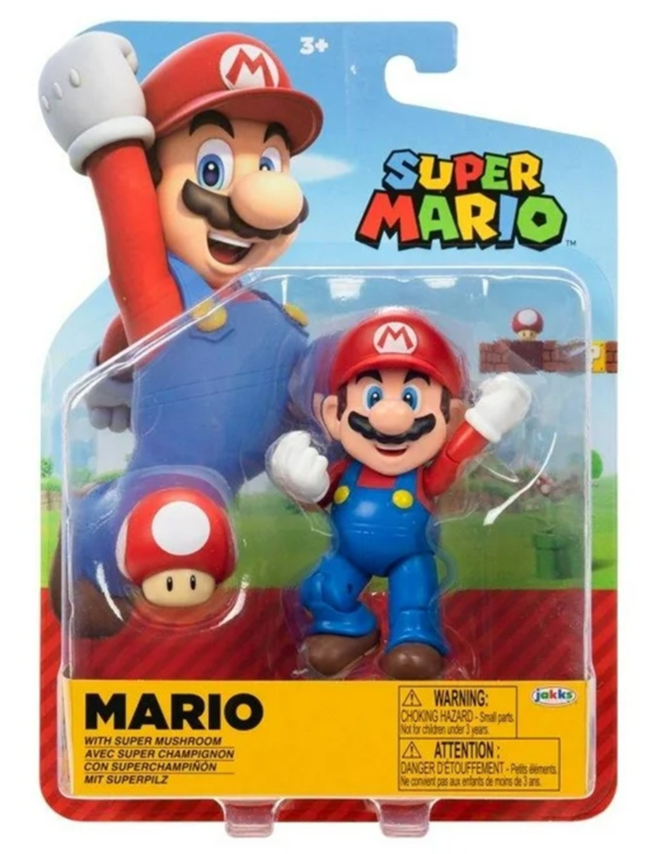 Figuras de acción articulada Super Mario Bros Mario Bros