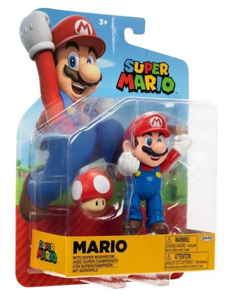 Figuras de acción articulada Super Mario Bros Mario Bros