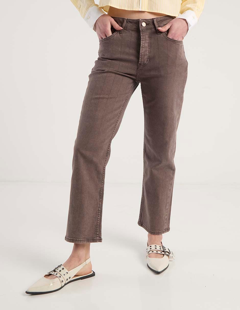 Jeans straight para mujer Jeans straight para mujer