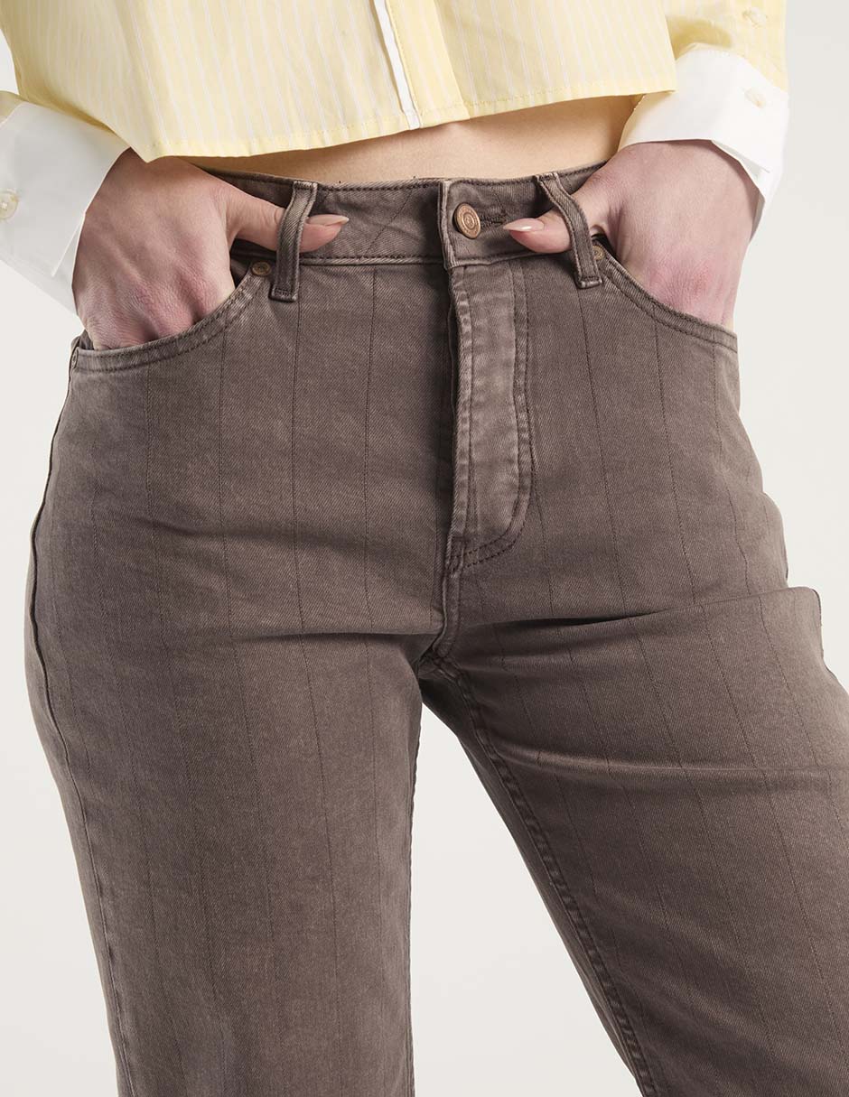 Jeans straight para mujer 3