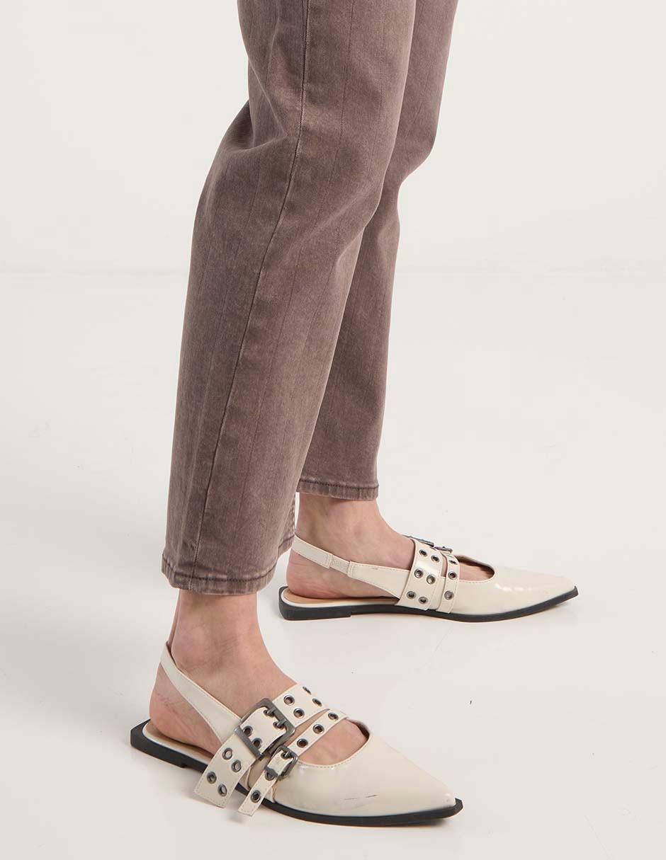 Jeans straight para mujer 2