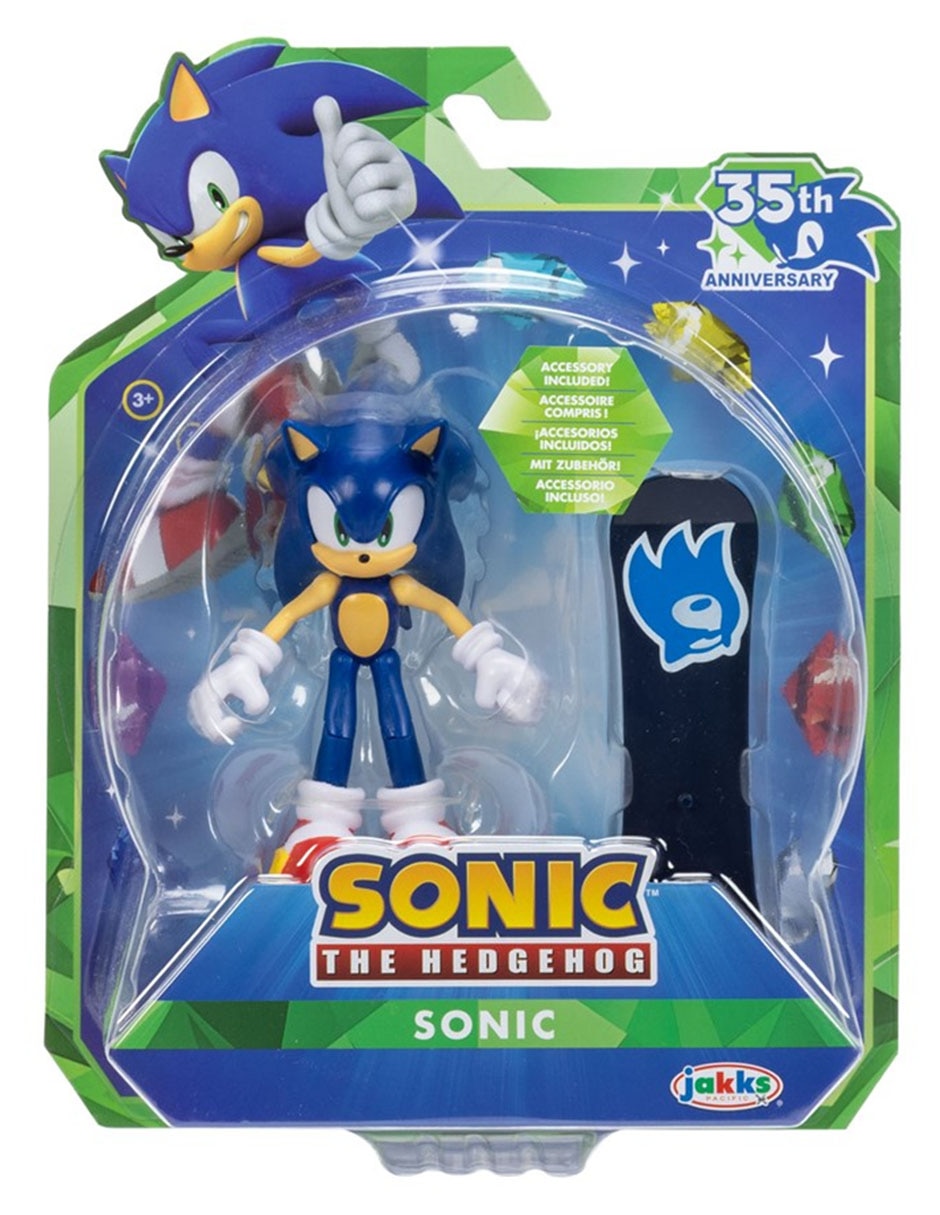 Figura articulada Sonic 35 Aniversario Figura articulada Sonic 35 Aniversario