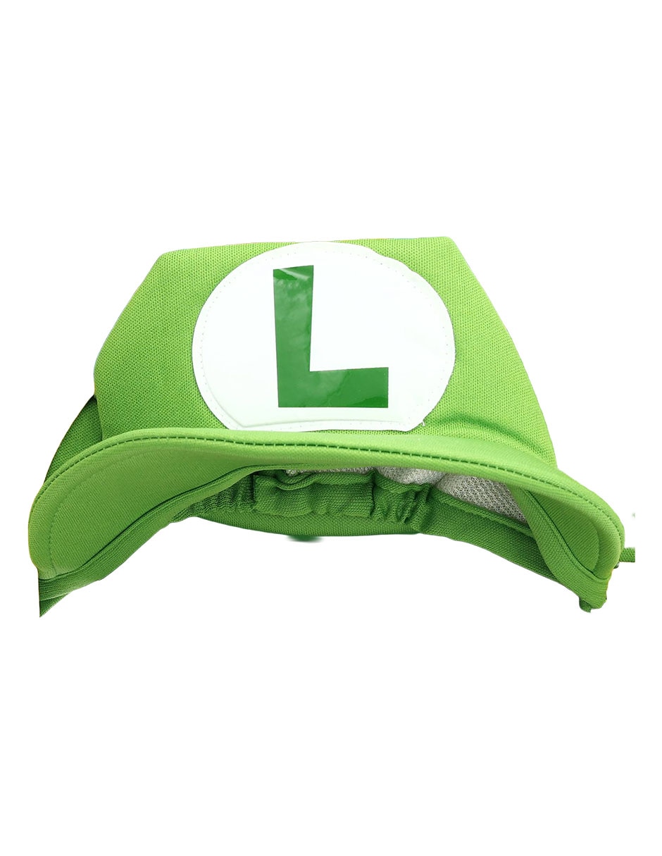 Gorra visera curva cerrada casual Super Mario unisex
