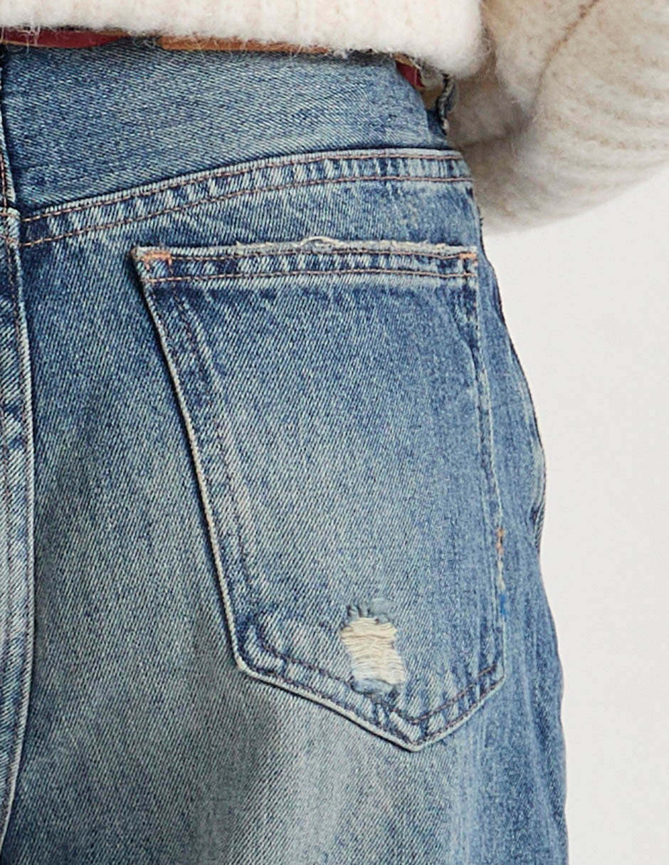 Jeans acampanado para mujer 2