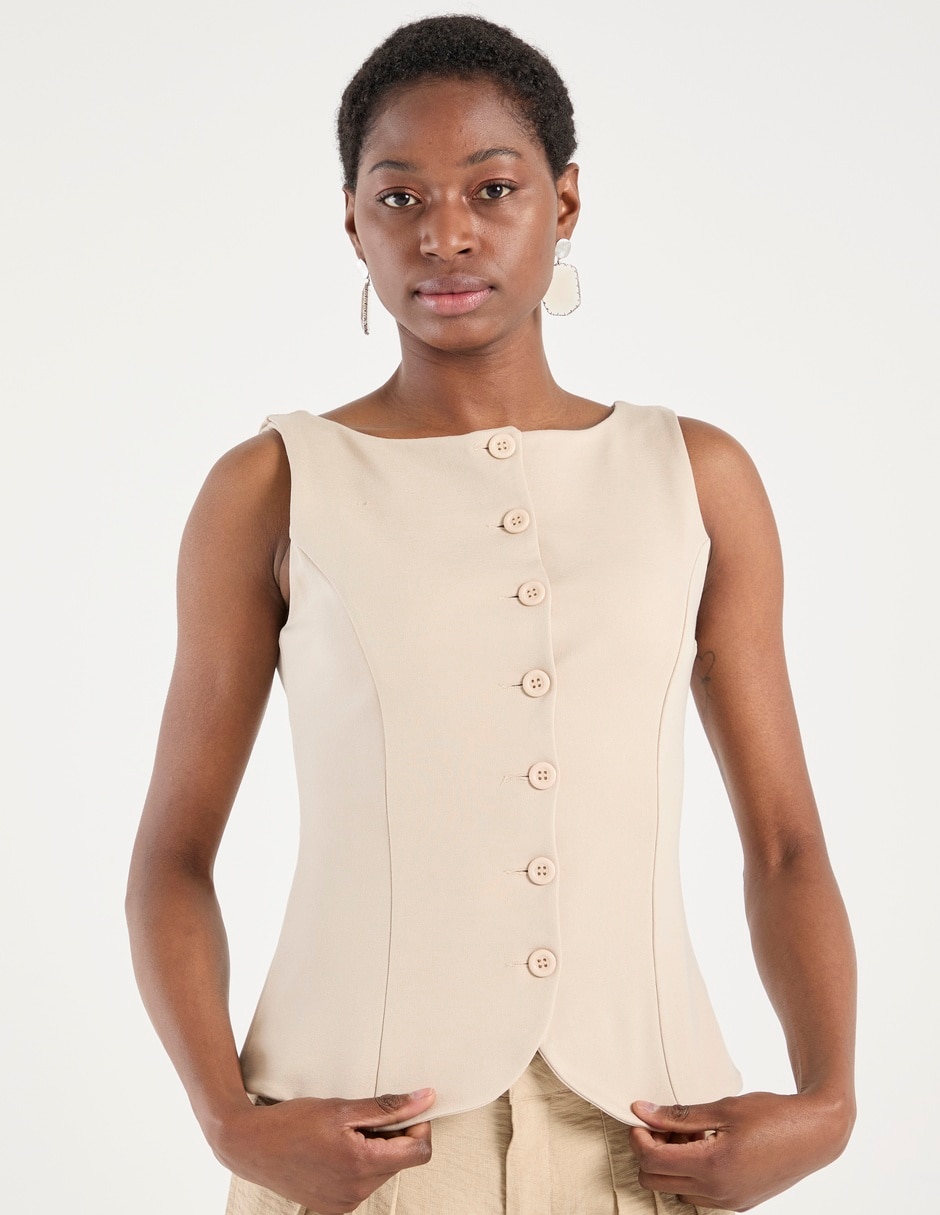 Chaleco Petite Studio para mujer