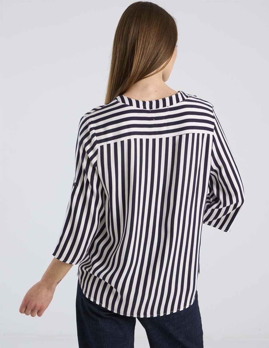 Blusa manga 3/4 para mujer 6