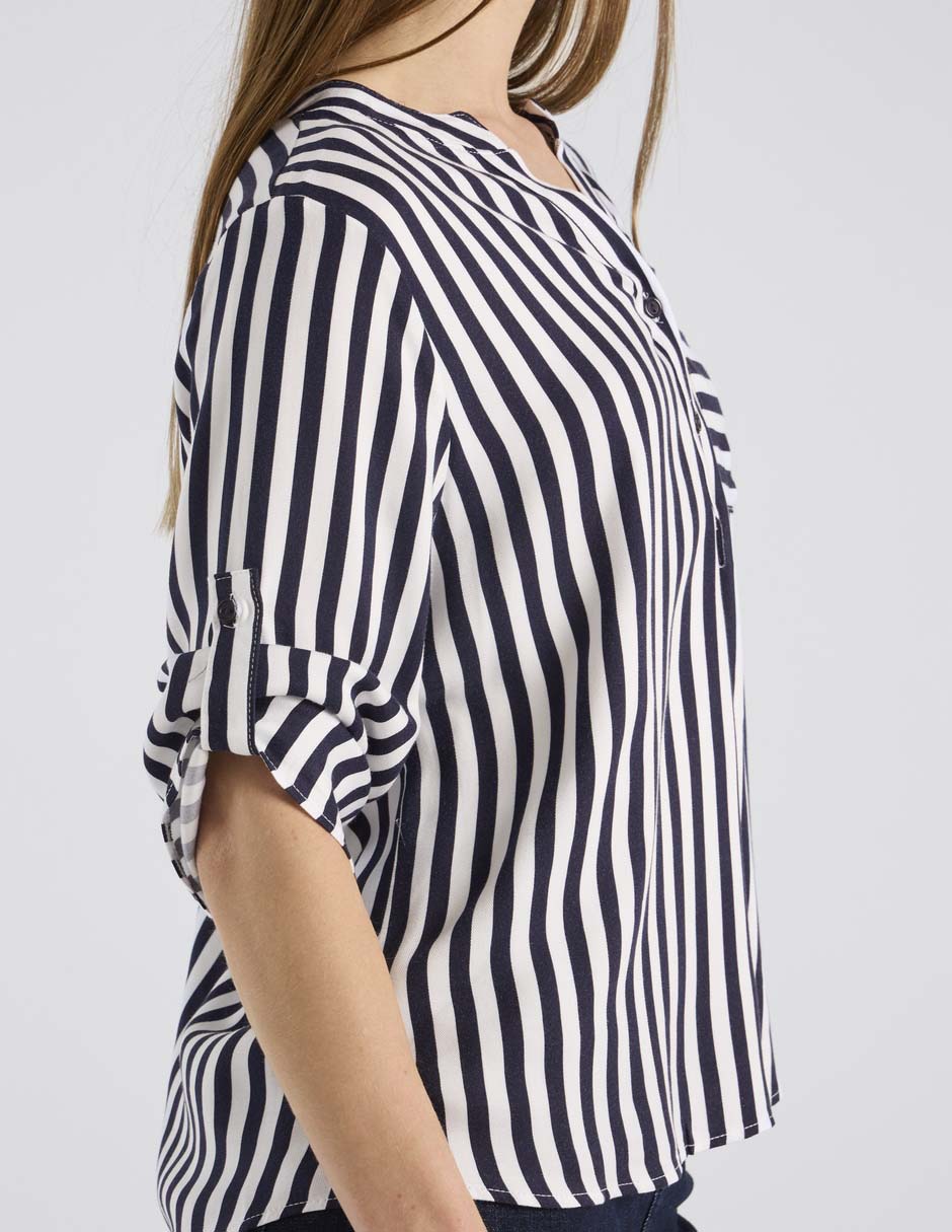 Blusa manga 3/4 para mujer 9