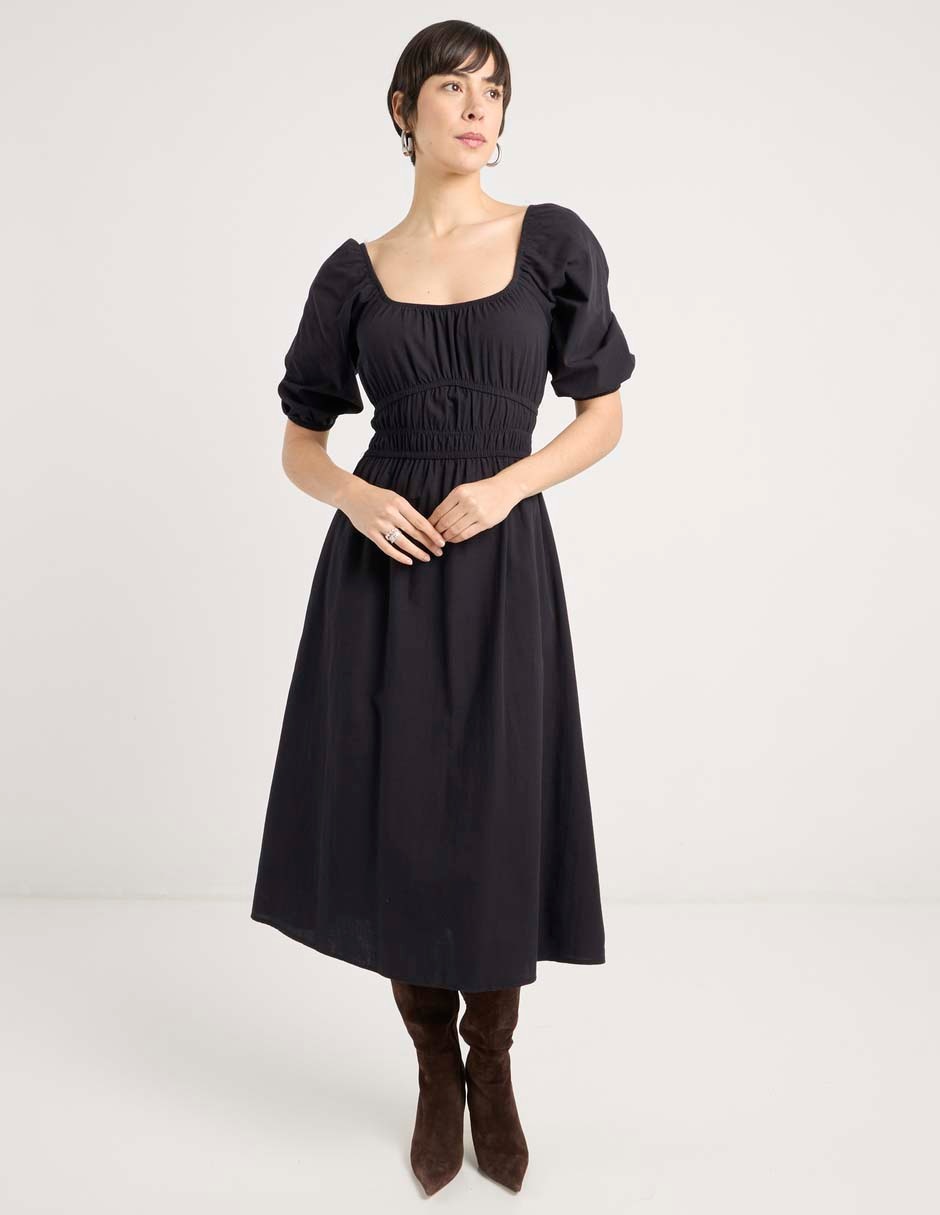 Vestido midi casual para mujer 1
