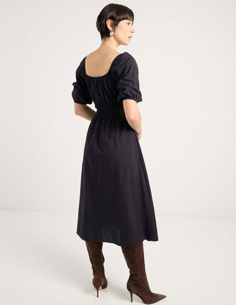 Vestido midi casual para mujer 5