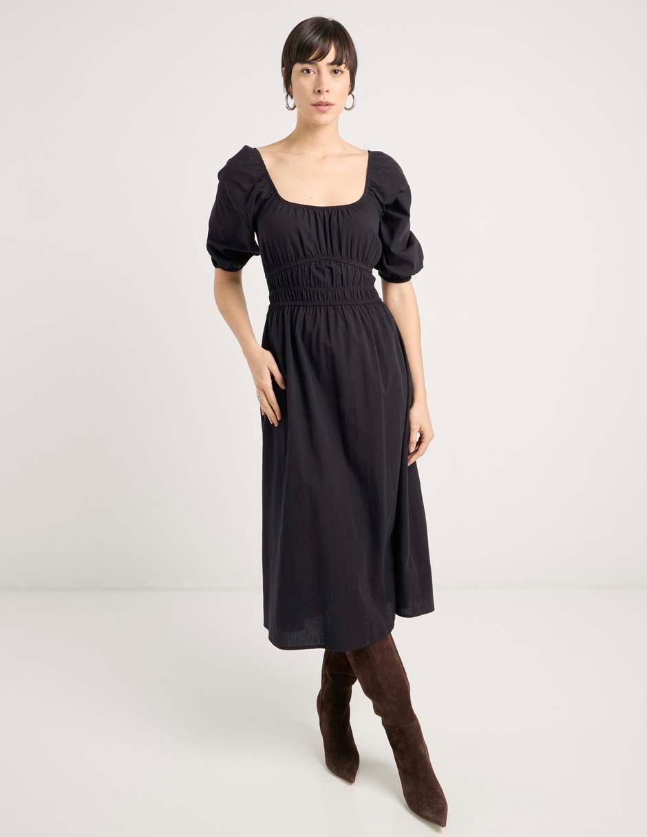 Vestido midi casual para mujer 6