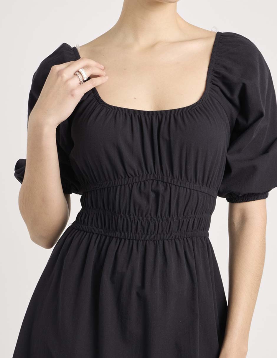 Vestido midi casual para mujer 7