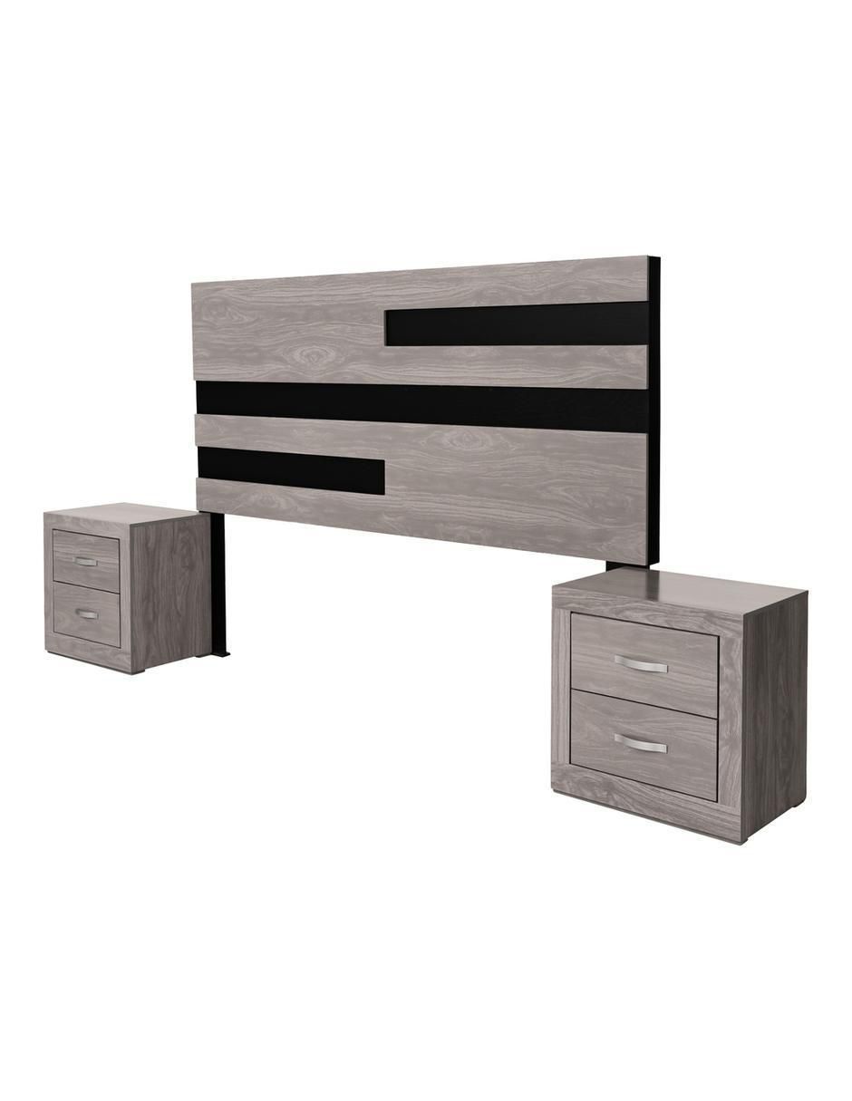 Set recámara Louvre de MDF 3