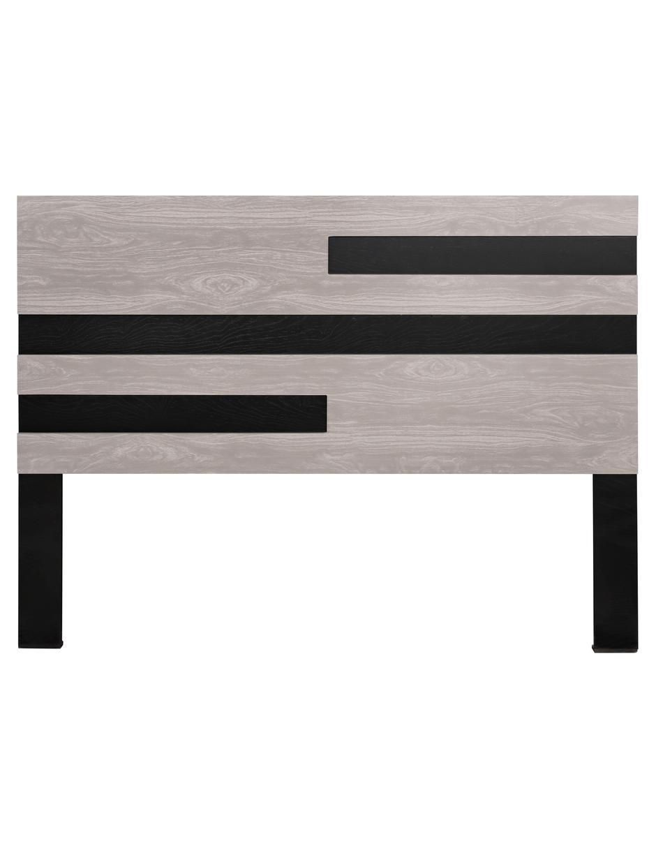 Cabecera Louvre de MDF 1