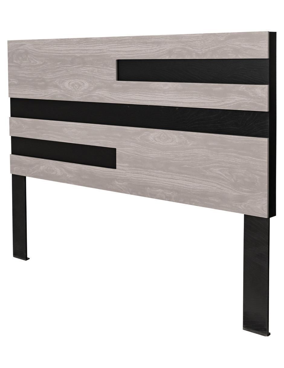 Cabecera Louvre de MDF 3
