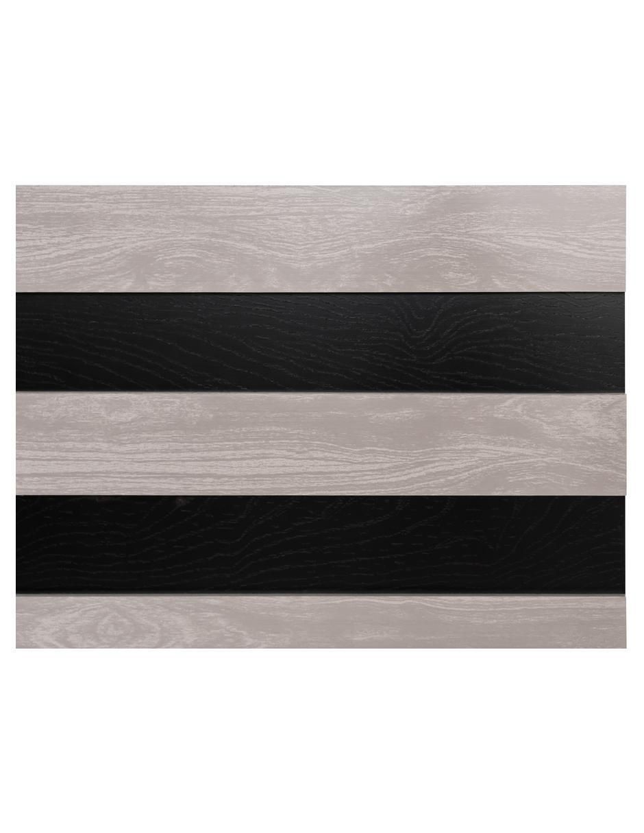 Cabecera Louvre de MDF 4