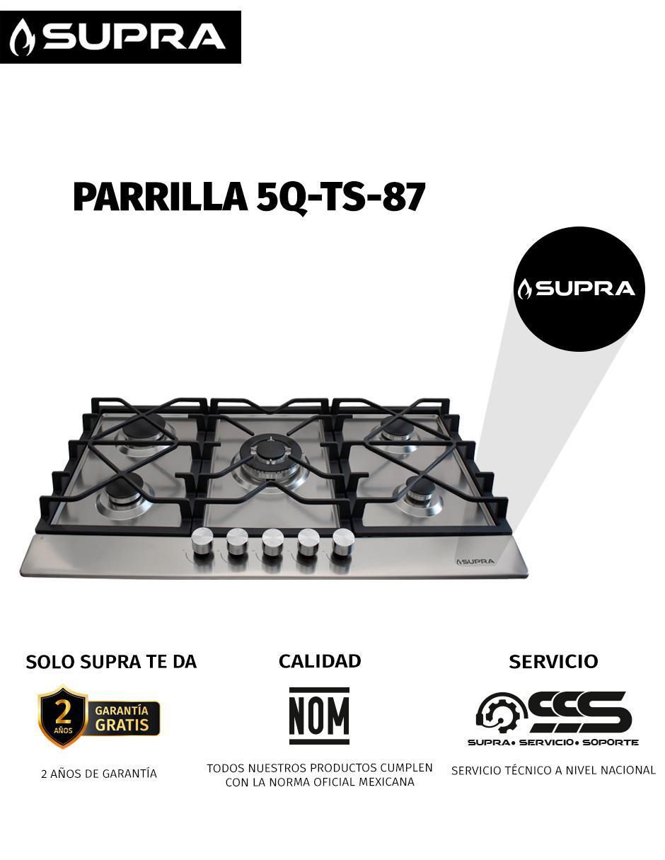 Parrilla a gas lp empotrable Parrilla a gas lp empotrable