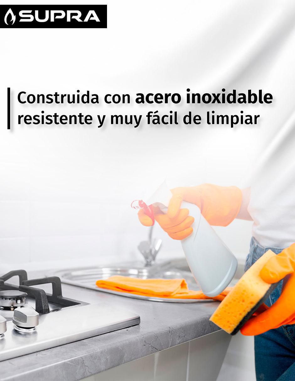 Parrilla a gas lp empotrable Supra