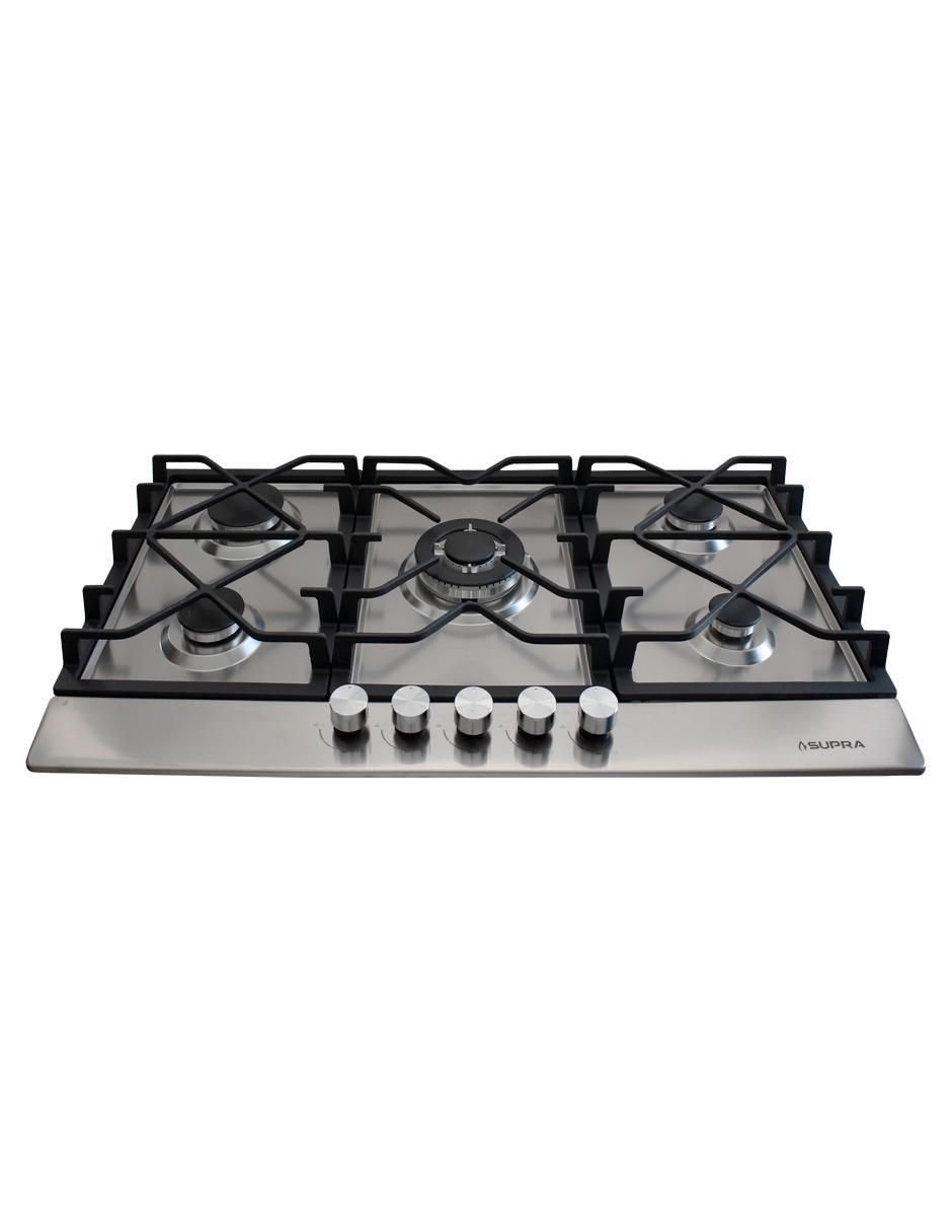 Parrilla a gas lp empotrable Supra