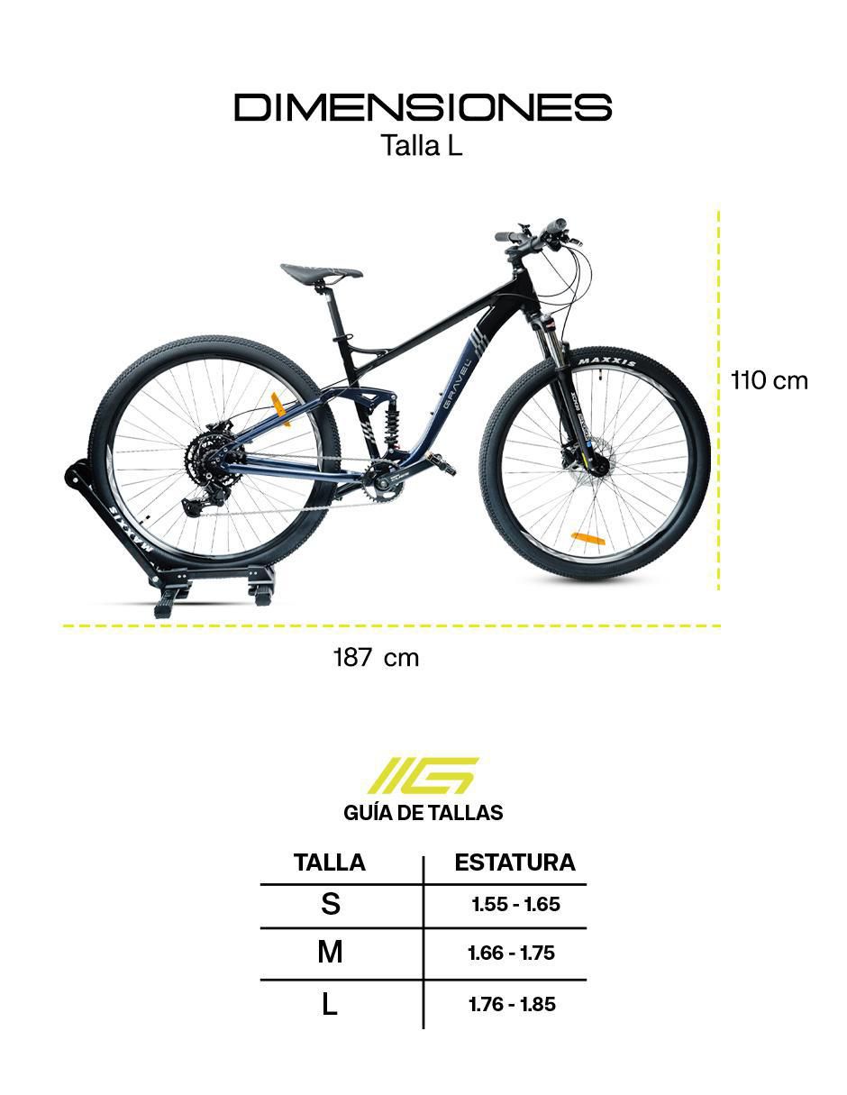 Bicicleta de montaña rodada 29 Fuji 2.0 unisex 10