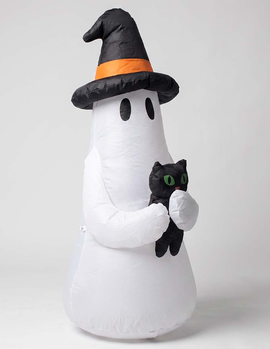 Inflable decorativo de fantasma Cementerium 1
