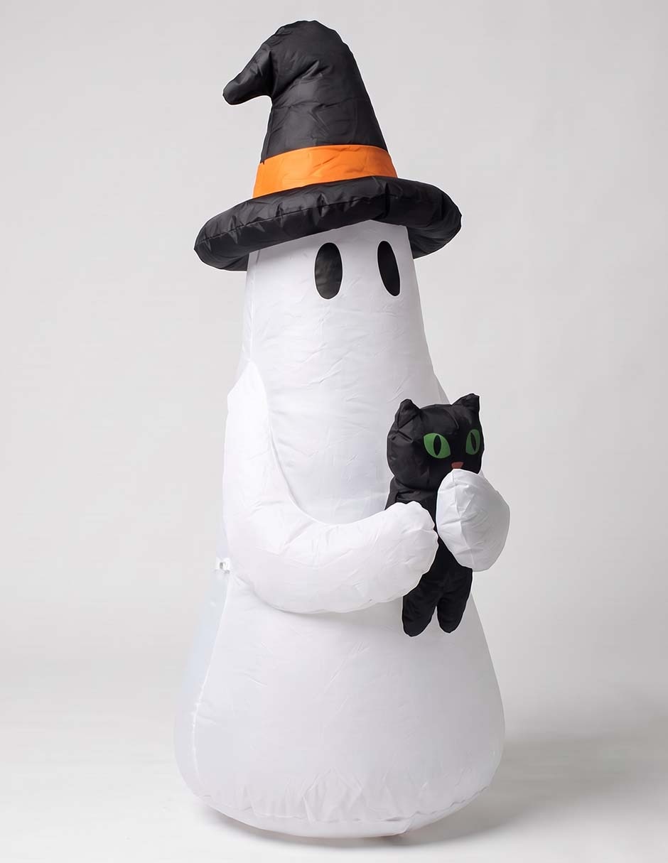 Inflable decorativo de fantasma Cementerium