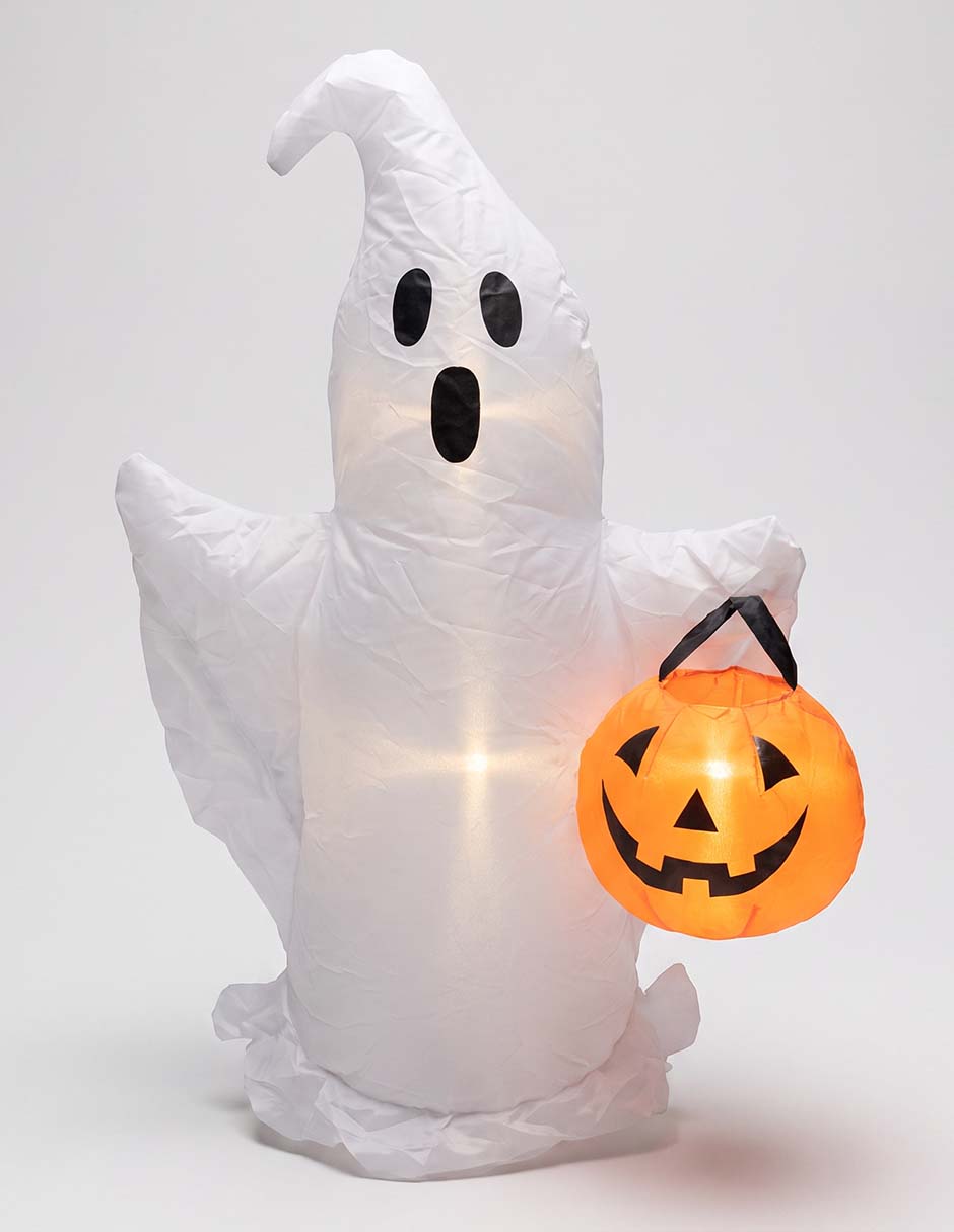 Inflable decorativo forma de fantasma Cementerium 1