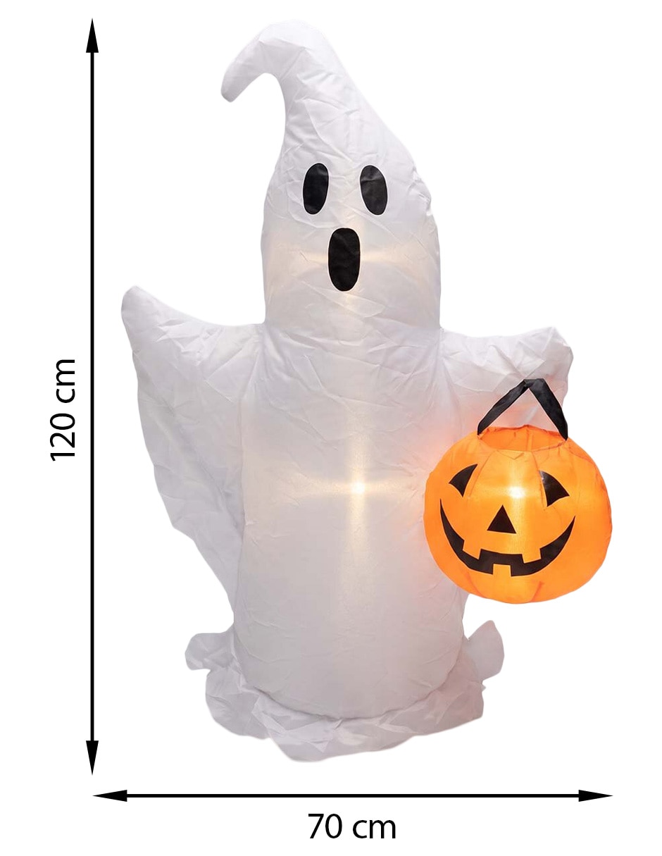 Inflable decorativo forma de fantasma Cementerium 5