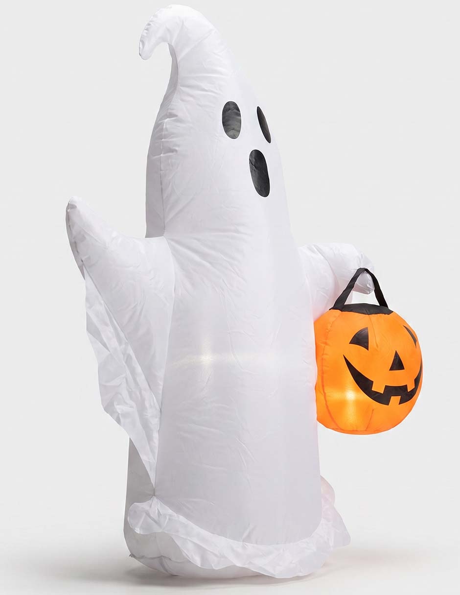 Inflable decorativo forma de fantasma Cementerium 2