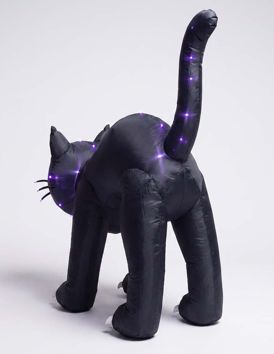 Inflable decorativo forma de gato Cementerium 2