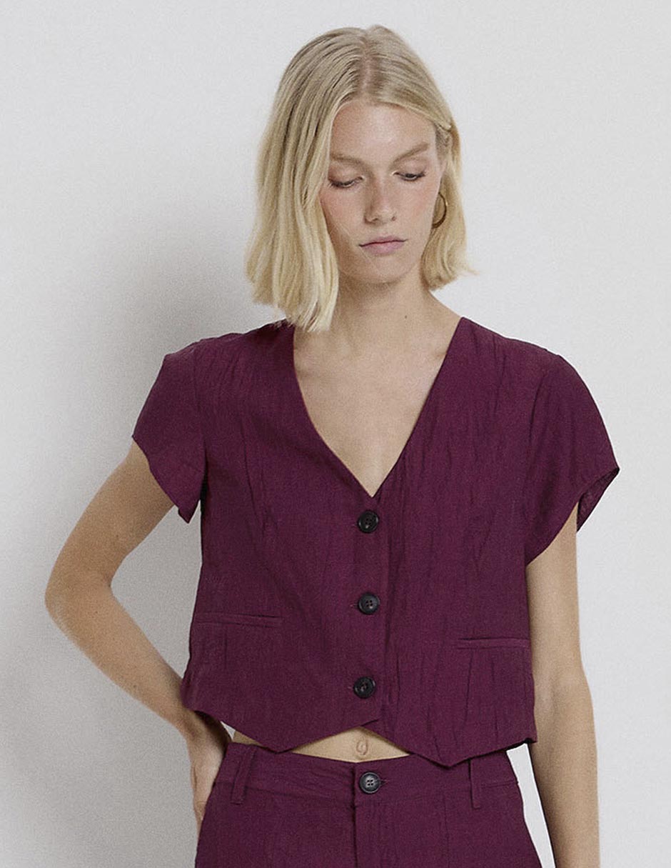 Chaleco Renatta& para mujer 1