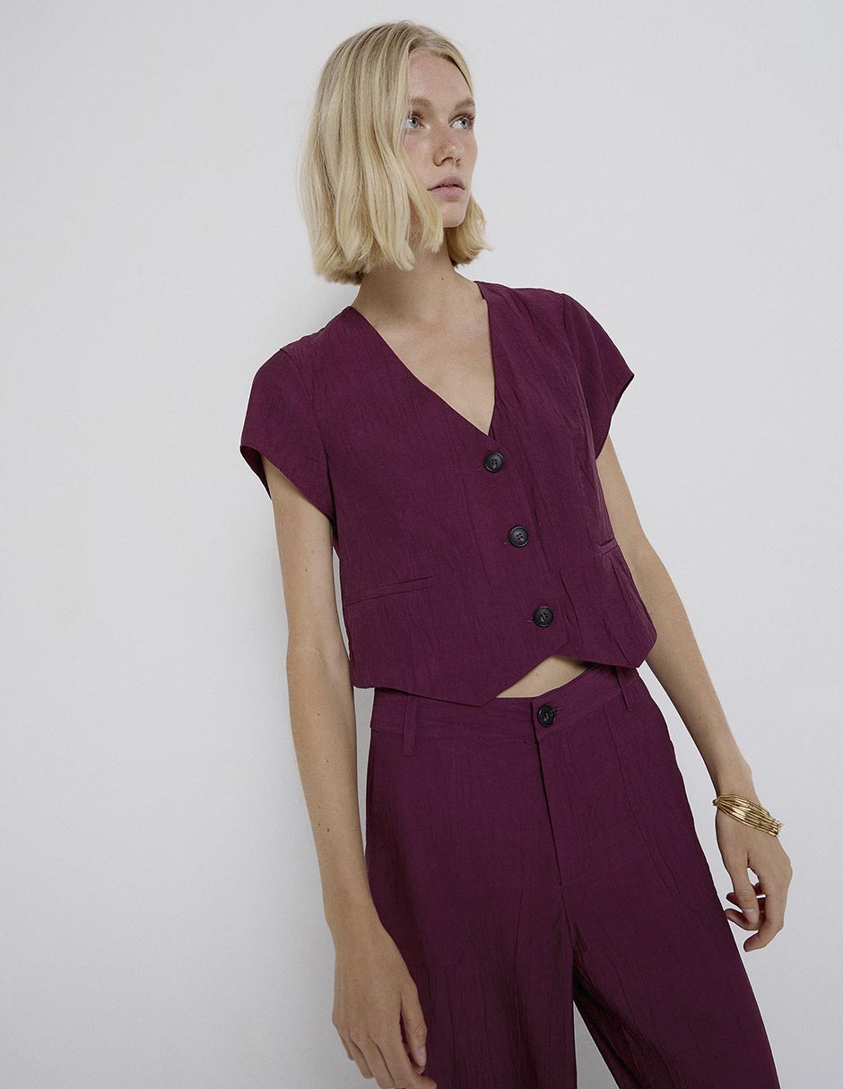 Chaleco Renatta& para mujer 7