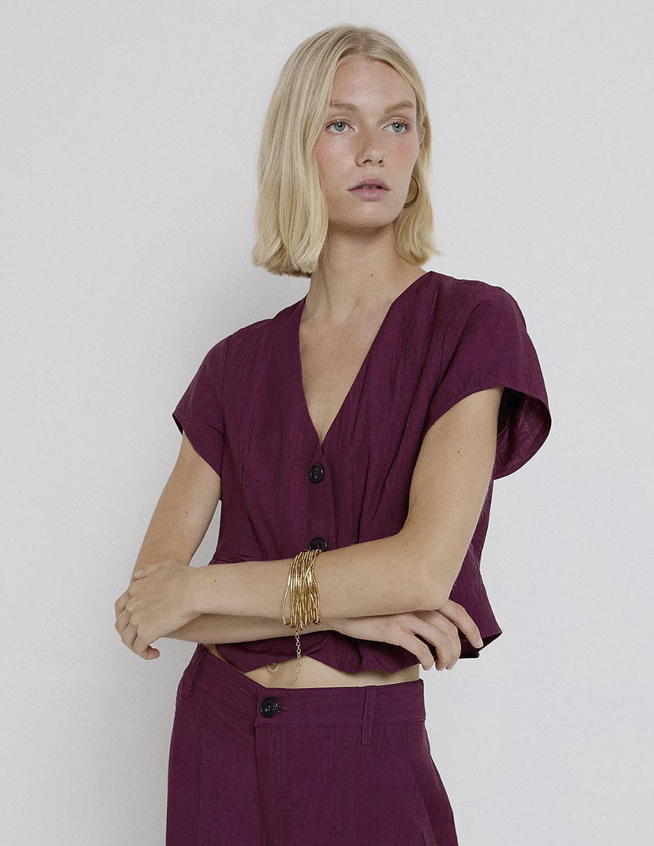 Chaleco Renatta& para mujer 8