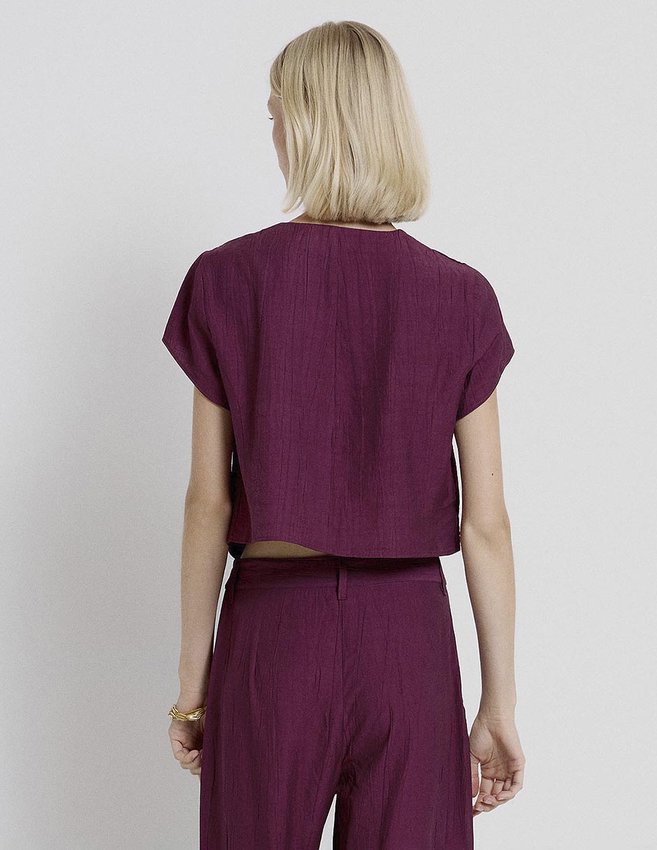 Chaleco Renatta& para mujer 10