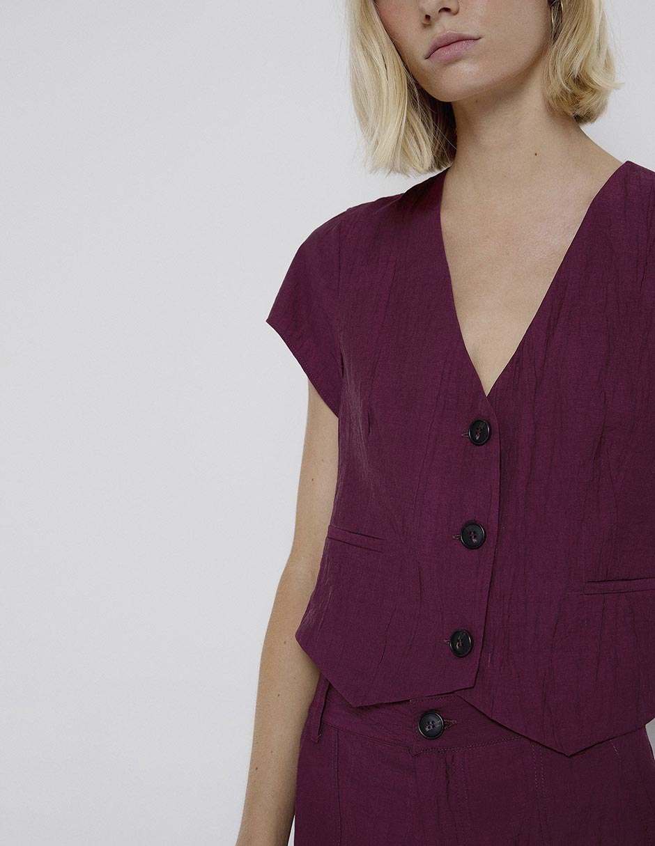 Chaleco Renatta& para mujer 11