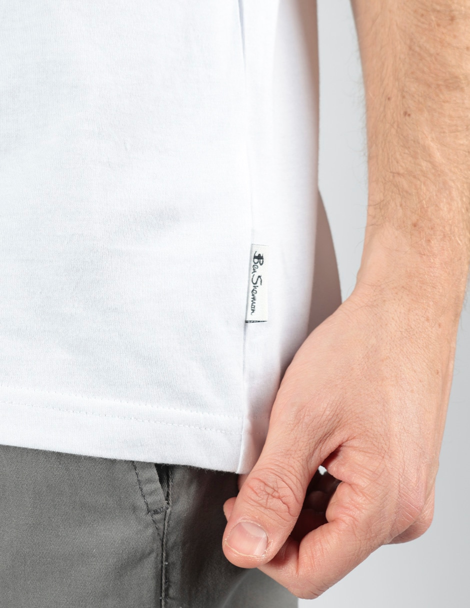 Playera Core Performance cuello redondo para hombre 3