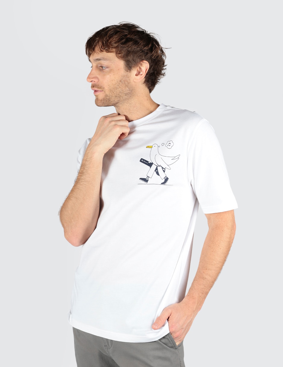 Playera Core Performance cuello redondo para hombre 2