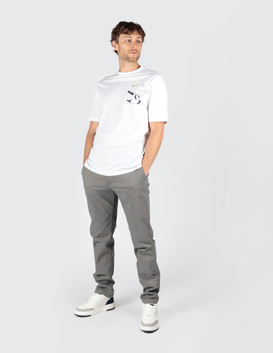 Playera Core Performance cuello redondo para hombre 6
