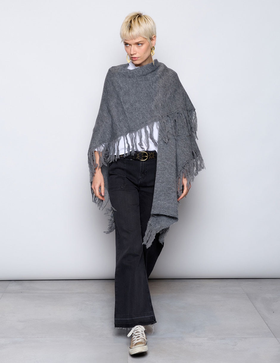 Poncho para mujer 1