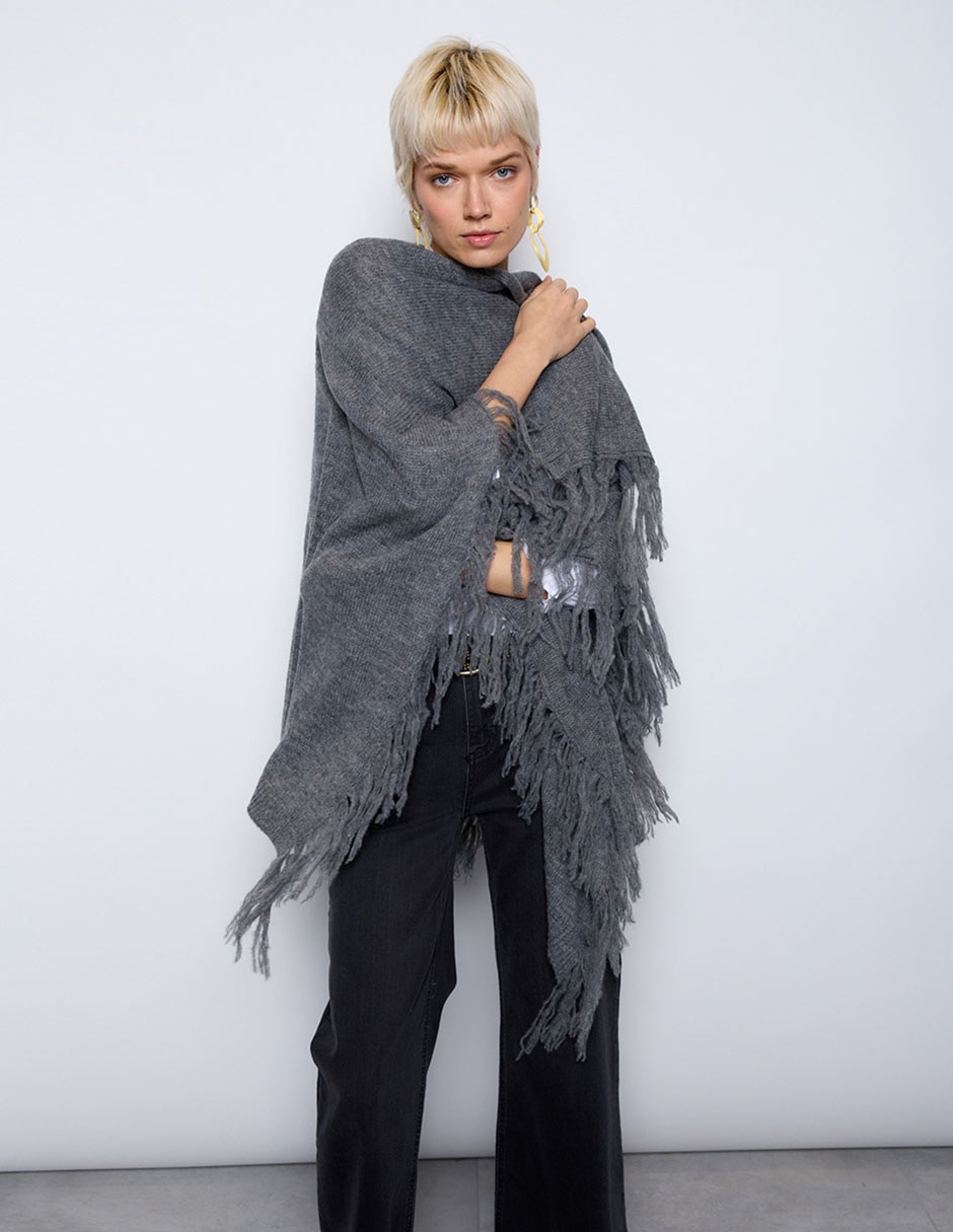 Poncho para mujer 6