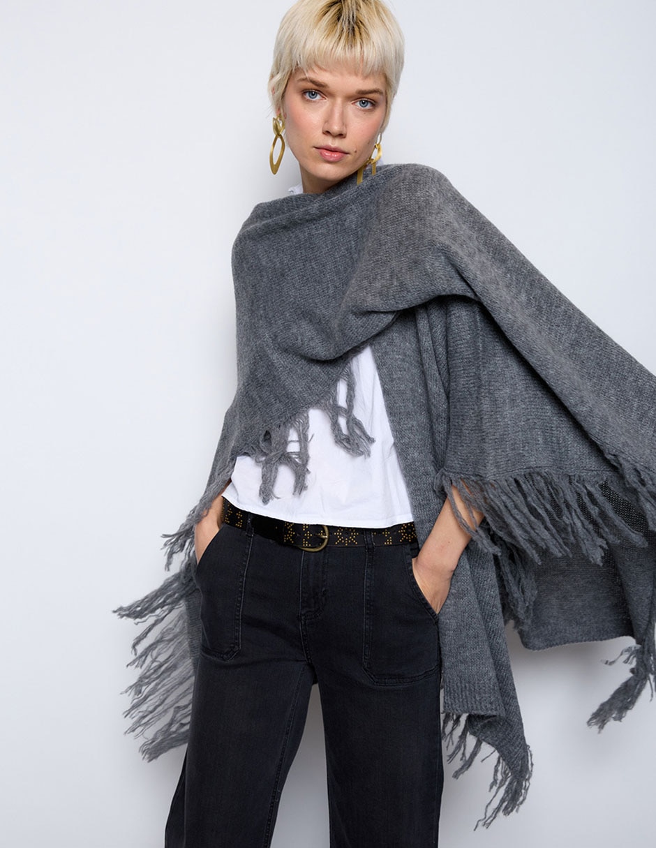 Poncho para mujer 8
