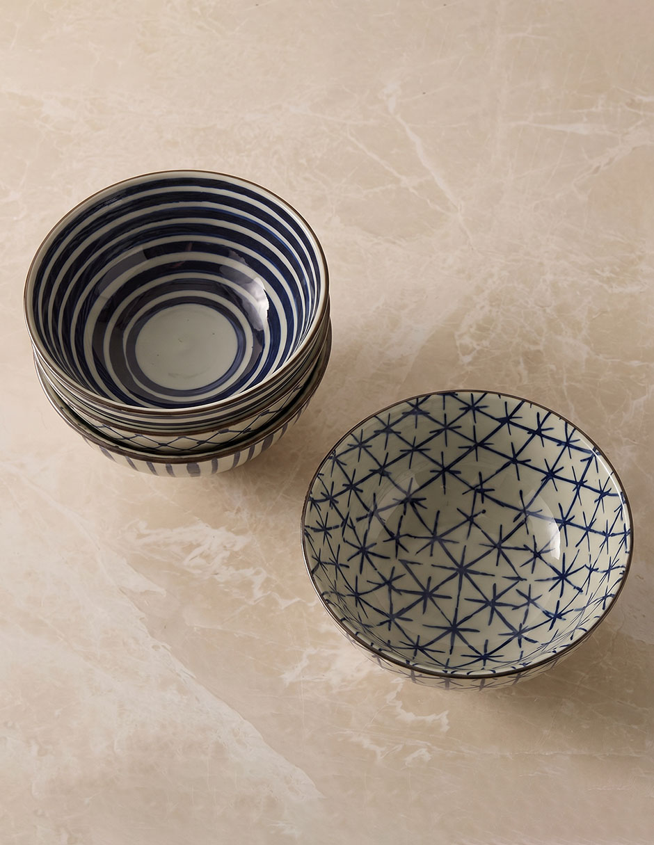 Set de bowl para salsas 2