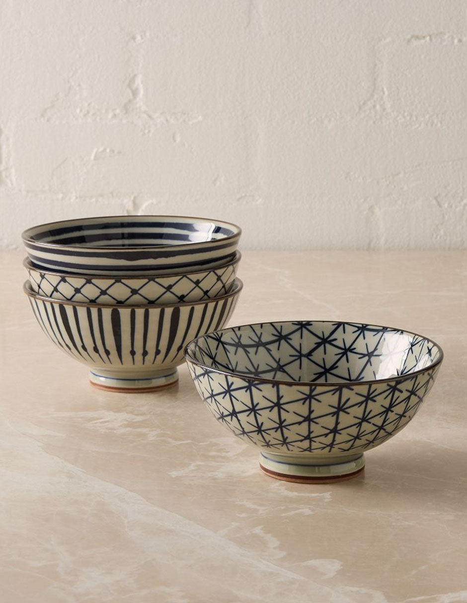 Set de bowl para salsas