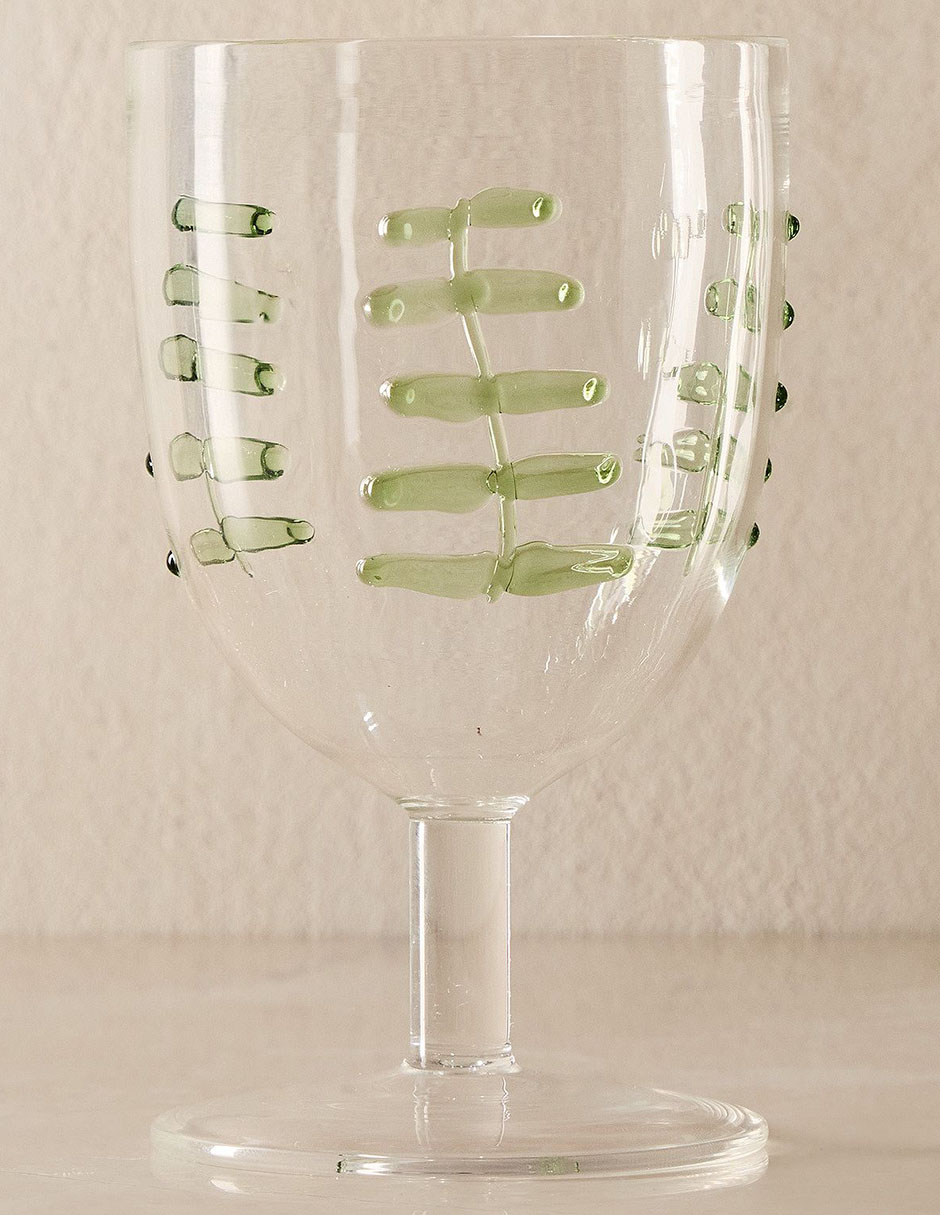 SET COPAS PALM TRANSPARENTE