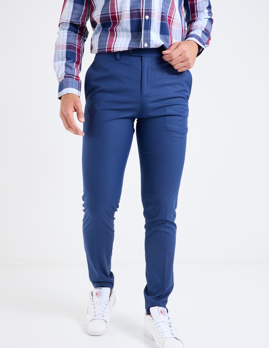 Pantalón de vestir slim para hombre Pantalón de vestir slim para hombre